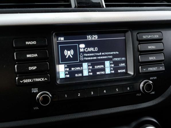Kia Rio IV с пробегом 2019 года, цена 1 255 000 рублей, 91437 км, седан, Автокод Объявления