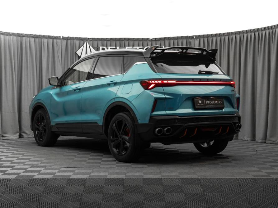 Geely Coolray I Рестайлинг Москва  - изображение 4