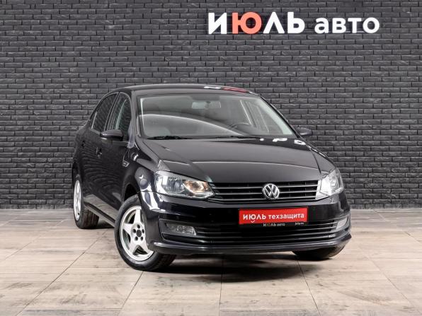 Volkswagen Polo V Рестайлинг с пробегом 2018 года, цена 1 500 000 рублей, 44587 км, седан, Автокод Объявления
