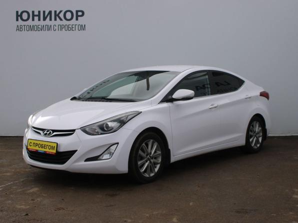 Hyundai Elantra V (MD) Рестайлинг с пробегом 2014 года, цена 1 099 000 рублей, 163693 км, седан, Автокод Объявления