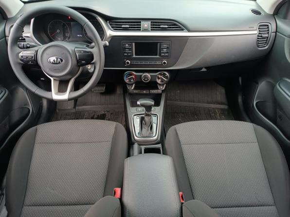 Kia Rio IV Рестайлинг с пробегом 2020 года, цена 1 470 000 рублей, 74406 км, седан, Автокод Объявления
