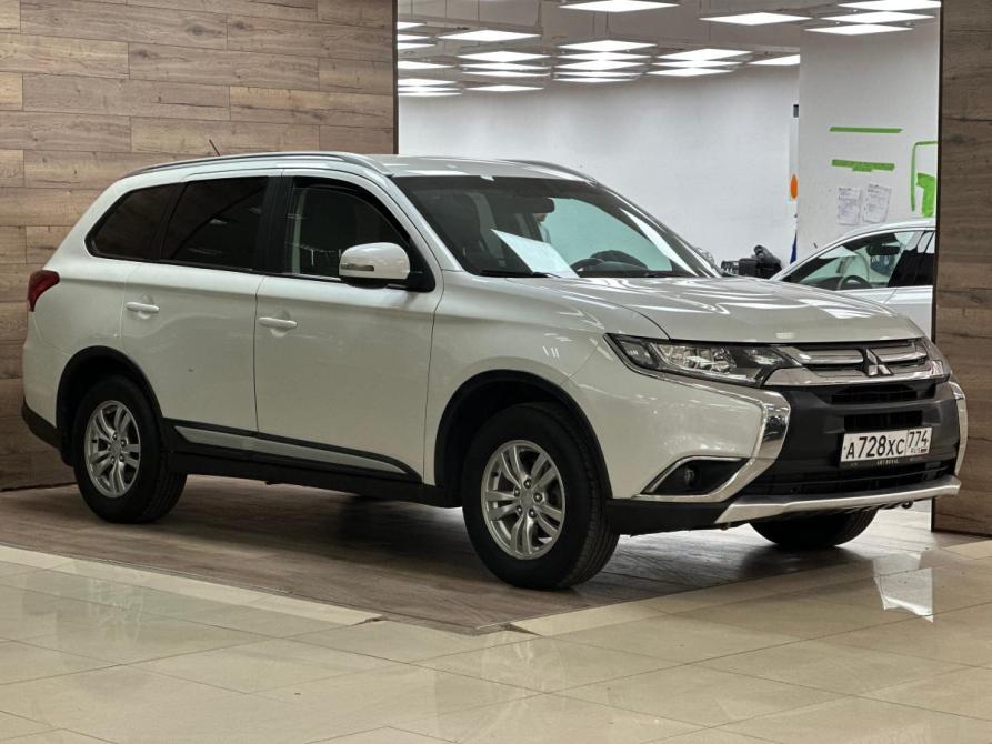 Mitsubishi Outlander III Рестайлинг 2 Уфа  - изображение 1