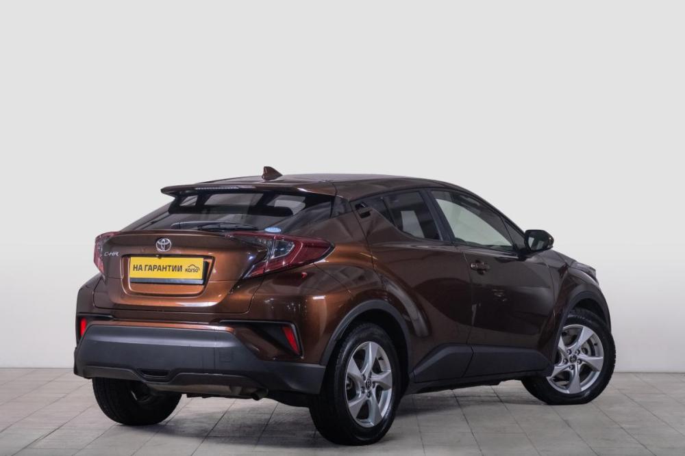 Toyota C-HR I Рестайлинг Томск  - изображение 7