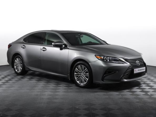 Lexus ES VI Рестайлинг с пробегом 2016 года, цена 2 290 000 рублей, 224424 км, седан, Автокод Объявления