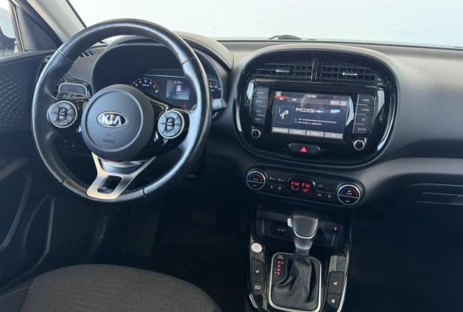 Kia Soul II Рестайлинг с пробегом 2019 года, цена 1 850 000 рублей, 51981 км, хэтчбек, Автокод Объявления