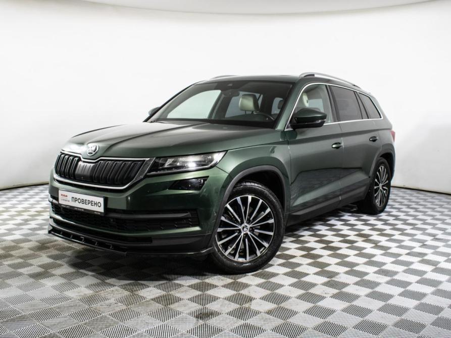 Skoda Kodiaq I Москва  - изображение 1