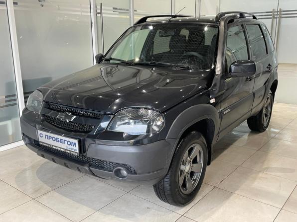 Chevrolet Niva I Рестайлинг с пробегом 2017 года, цена 759 000 рублей, 80135 км, внедорожник, Автокод Объявления