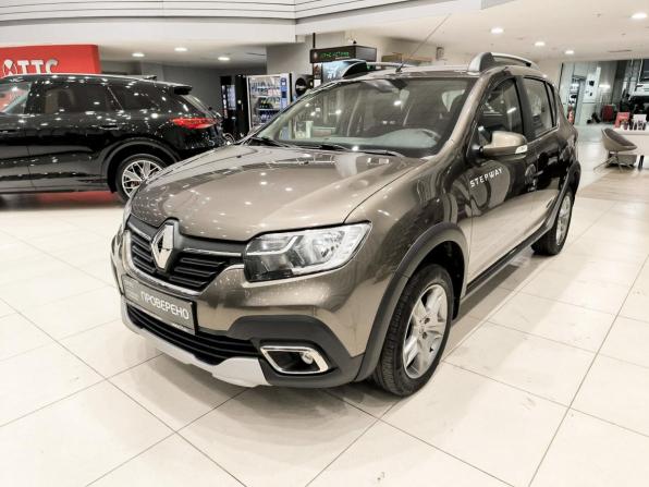 Renault Sandero II Рестайлинг