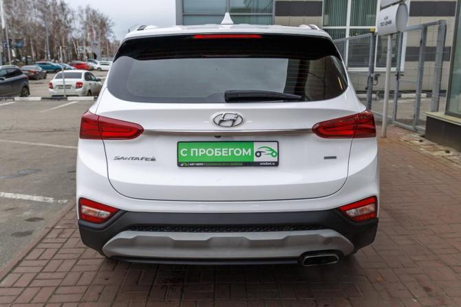 Hyundai Santa Fe IV с пробегом 2019 года, цена 2 718 000 рублей, 103228 км, внедорожник, Автокод Объявления