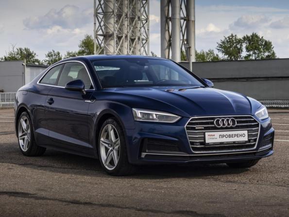 Audi A5 II (F5) с пробегом 2016 года, цена 3 299 000 рублей, 117031 км, купе, Автокод Объявления