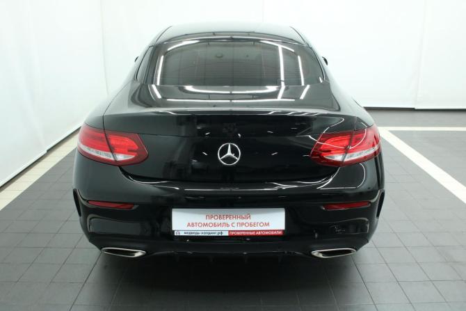 Mercedes-Benz C-Класс IV (W205) с пробегом 2016 года, цена 3 120 000 рублей, 102940 км, купе, Автокод Объявления