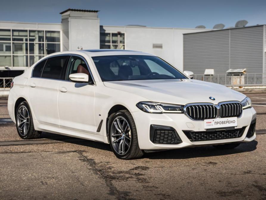 BMW 5 серии VII (G30/G31/G38) Рестайлинг Москва  - изображение 3