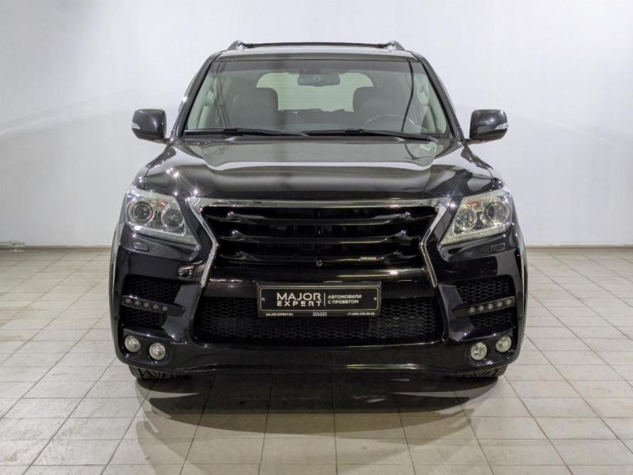 Lexus LX III Рестайлинг Химки  - изображение 8