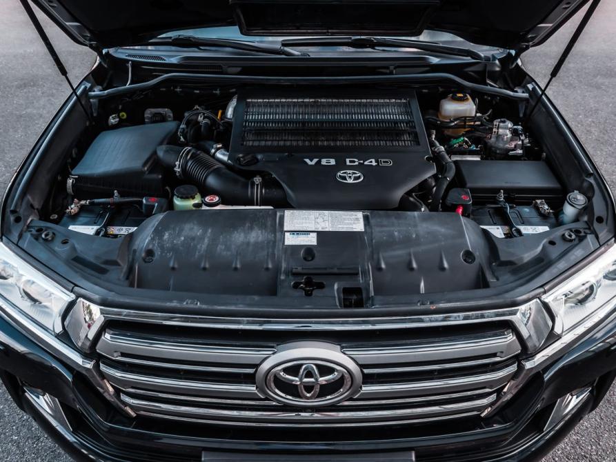 Toyota Land Cruiser 200 Series Рестайлинг 2 Магнитогорск  - изображение 10