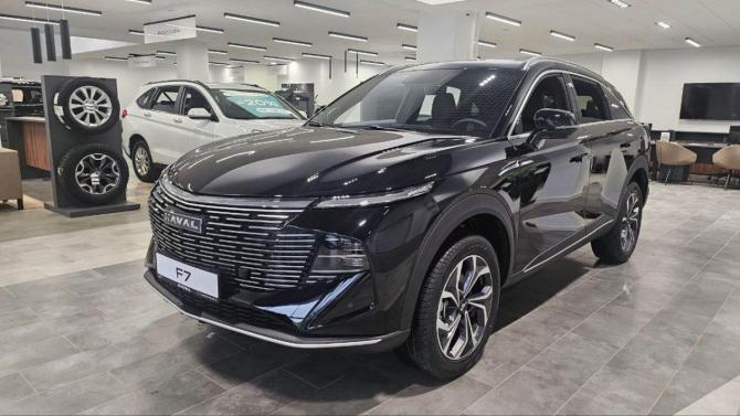 Новый Haval F7 II 2026 года, цена 3 499 000 рублей, внедорожник, Автокод Объявления