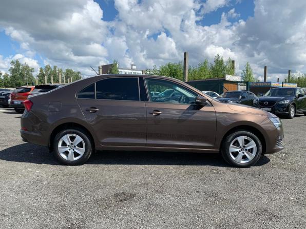 Skoda Rapid II с пробегом 2020 года, цена 1 527 600 рублей, 81773 км, лифтбек, Автокод Объявления