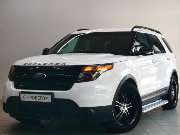 Ford Explorer V с пробегом 2013 года, цена 2 190 000 рублей, 144645 км, внедорожник, Автокод Объявления