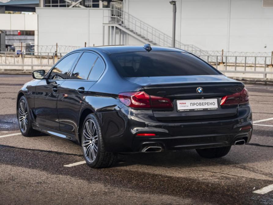 BMW 5 серии VII (G30/G31/G38) Москва  - изображение 7