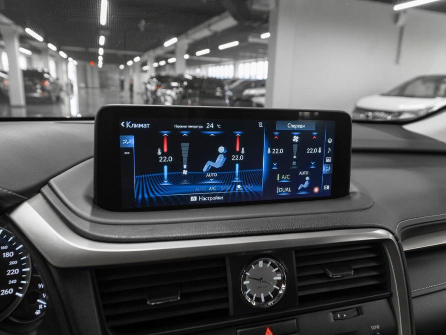Lexus RX IV Рестайлинг Москва  - изображение 21