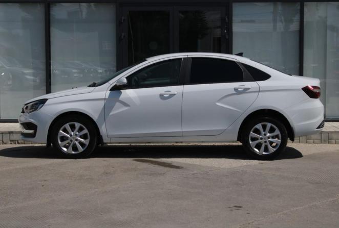 Lada (ВАЗ) Vesta I Рестайлинг (NG) с пробегом 2024 года, цена 1 480 000 рублей, 14462 км, седан, Автокод Объявления