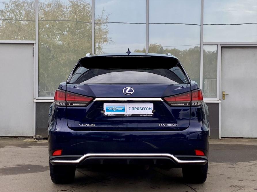 Lexus RX IV Рестайлинг Москва  - изображение 6