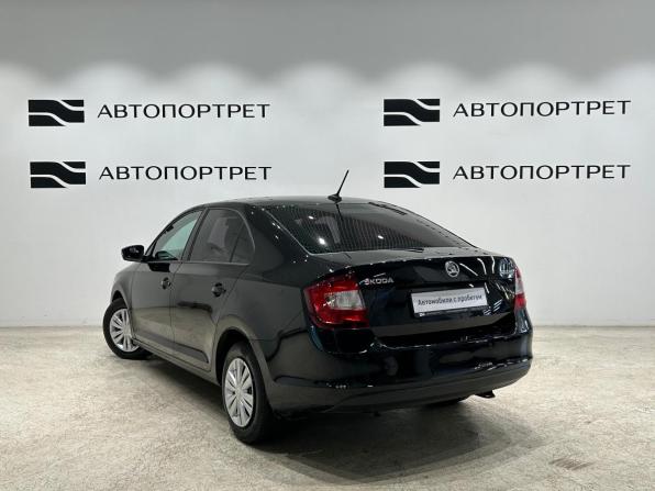 Skoda Rapid I Рестайлинг с пробегом 2018 года, цена 849 000 рублей, 74804 км, лифтбек, Автокод Объявления
