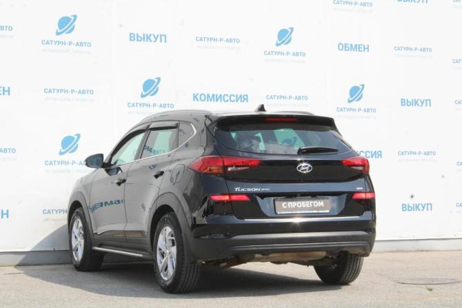 Hyundai Tucson III Рестайлинг с пробегом 2020 года, цена 2 490 000 рублей, 96000 км, внедорожник, Автокод Объявления