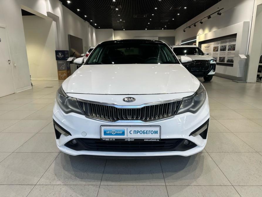 Kia Optima IV Рестайлинг Москва  - изображение 2