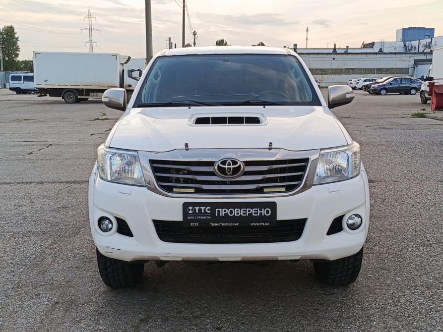 Toyota Hilux VII Рестайлинг Набережные Челны  - изображение 2