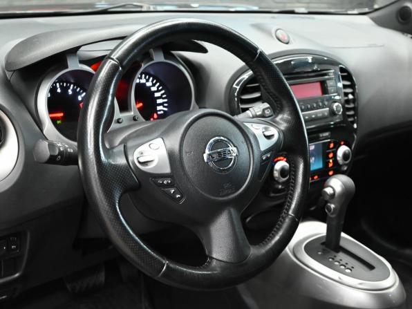 Nissan Juke I с пробегом 2012 года, цена 1 180 000 рублей, 107819 км, внедорожник, Автокод Объявления