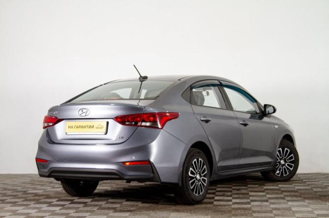 Hyundai Solaris II с пробегом 2017 года, цена 1 239 000 рублей, 173300 км, седан, Автокод Объявления