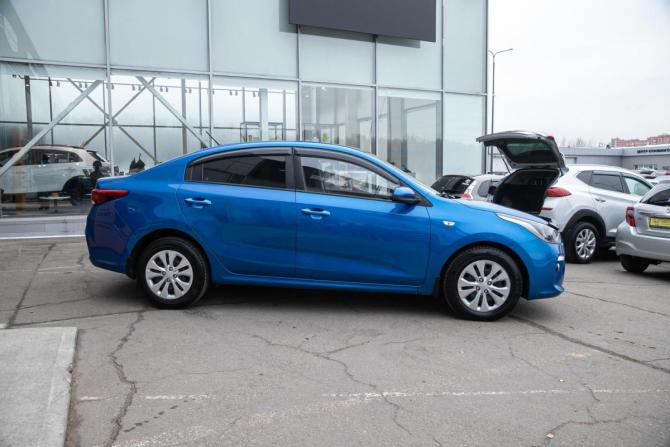 Kia Rio IV с пробегом 2017 года, цена 1 198 000 рублей, 167000 км, седан, Автокод Объявления