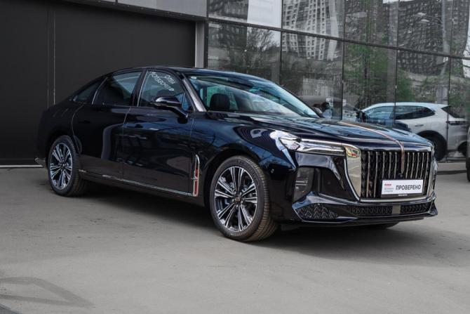 Hongqi H9 I Рестайлинг с пробегом 2024 года, цена 5 000 000 рублей, 550 км, седан, Автокод Объявления