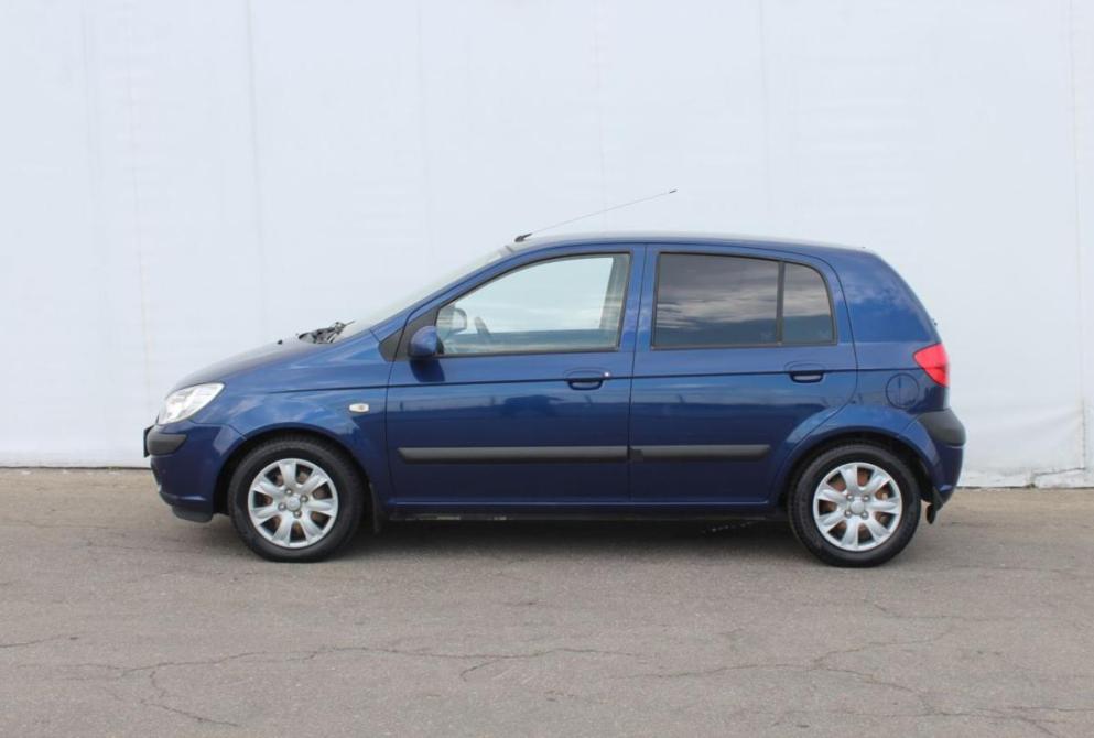 Hyundai Getz I Рестайлинг Нижний Новгород  - изображение 4