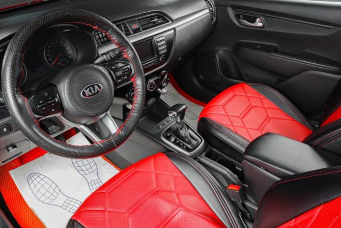 Kia Rio IV с пробегом 2019 года, цена 1 219 000 рублей, 221000 км, седан, Автокод Объявления