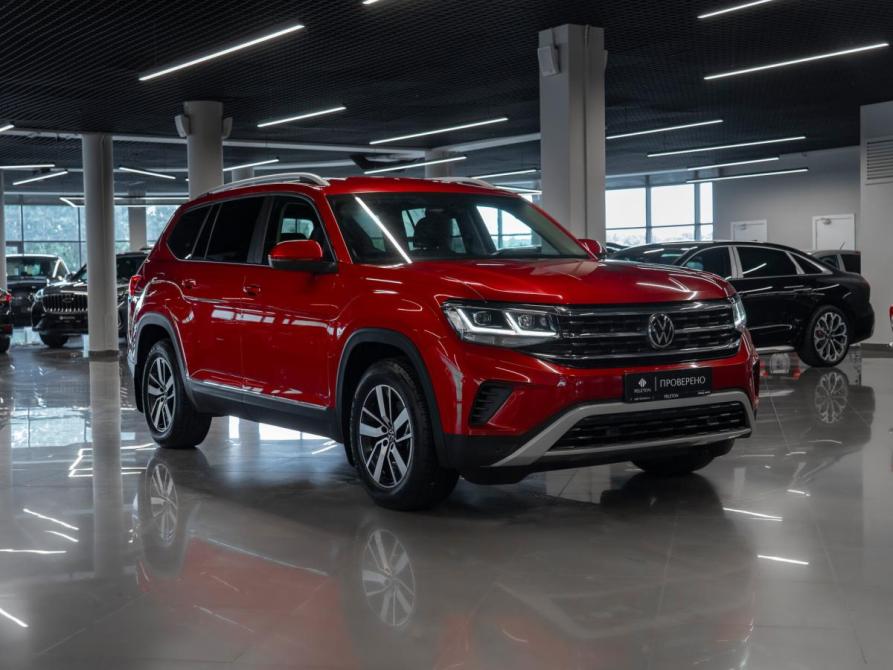Volkswagen Teramont I Рестайлинг Москва  - изображение 2