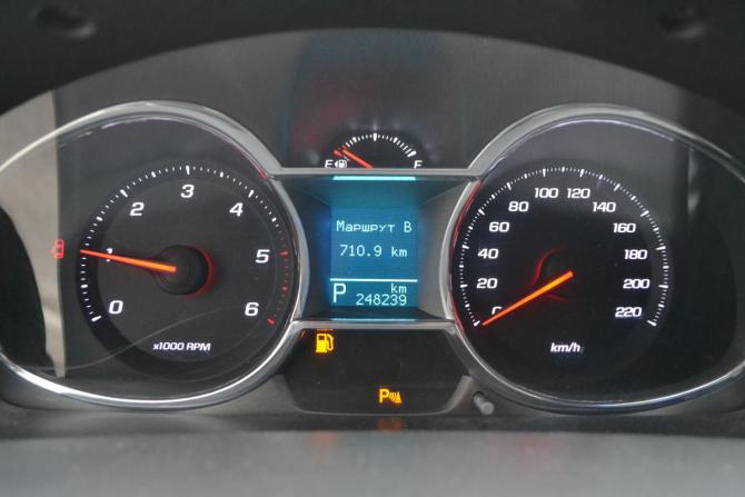 Chevrolet Captiva I Рестайлинг с пробегом 2013 года, цена 1 230 000 рублей, 248237 км, внедорожник, Автокод Объявления