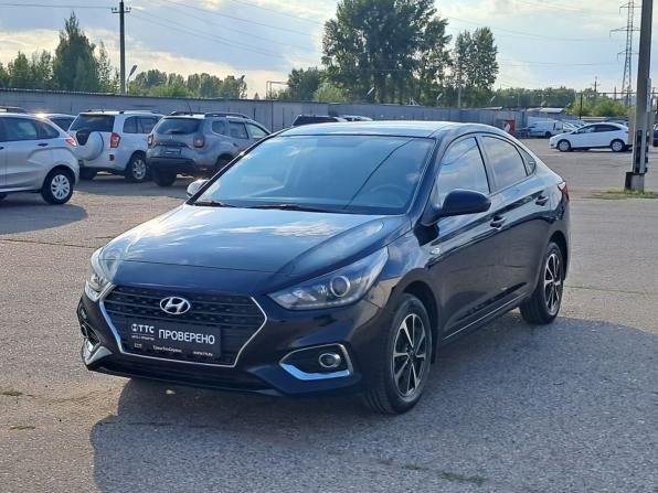 Hyundai Solaris II с пробегом 2019 года, цена 1 290 000 рублей, 144000 км, седан, Автокод Объявления