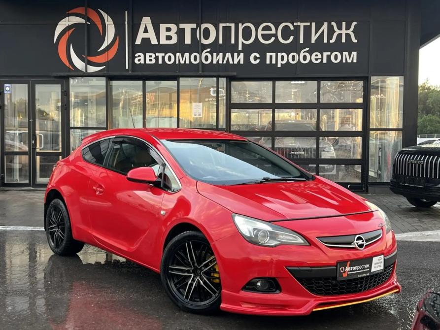 Opel Astra J Рестайлинг Волгоград  - изображение 1