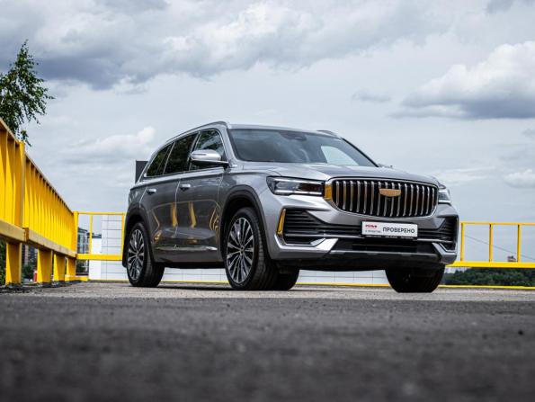 Geely Monjaro I Рестайлинг с пробегом 2025 года, цена 3 520 000 рублей, 27680 км, внедорожник, Автокод Объявления