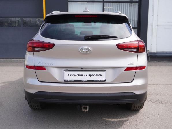 Hyundai Tucson III Рестайлинг с пробегом 2019 года, цена 2 513 000 рублей, 41342 км, внедорожник, Автокод Объявления