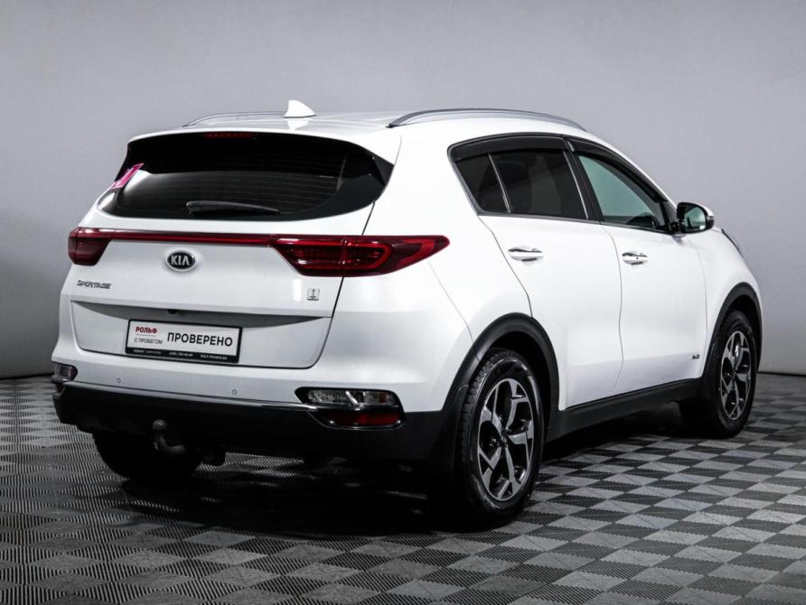 Kia Sportage IV Рестайлинг Москва  - изображение 5