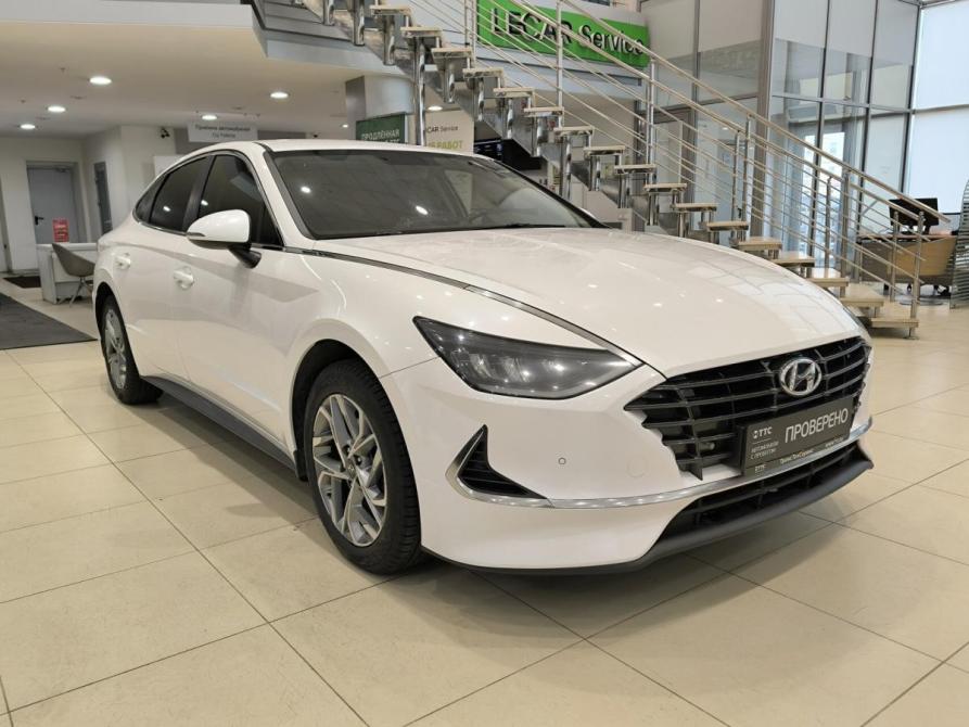 Hyundai Sonata VIII (DN8) Казань  - изображение 3