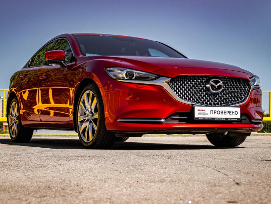 Mazda 6 III (GJ) Рестайлинг 2 Москва  - изображение 3