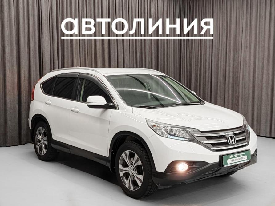 Honda CR-V IV Красноярск  - изображение 4