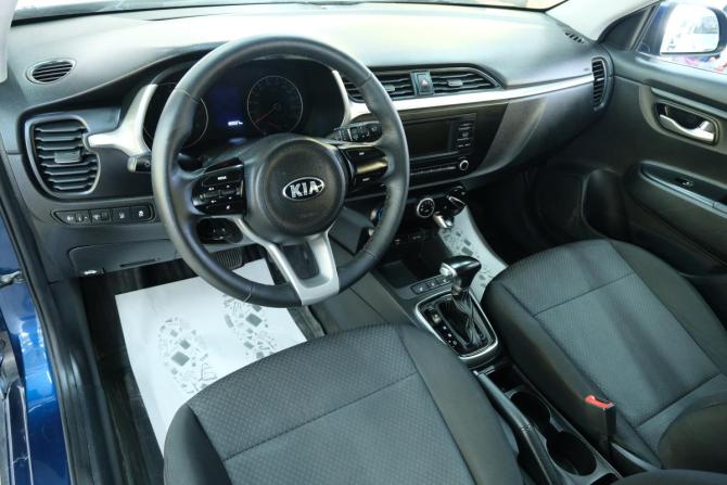 Kia Rio IV Рестайлинг с пробегом 2021 года, цена 1 449 000 рублей, 187000 км, хэтчбек, Автокод Объявления