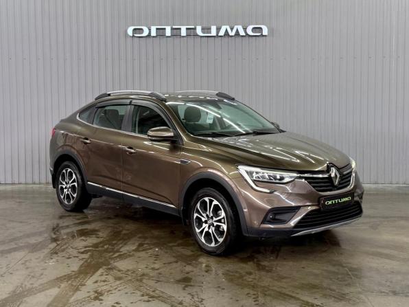 Renault Arkana I с пробегом 2019 года, цена 1 567 000 рублей, 132107 км, внедорожник, Автокод Объявления