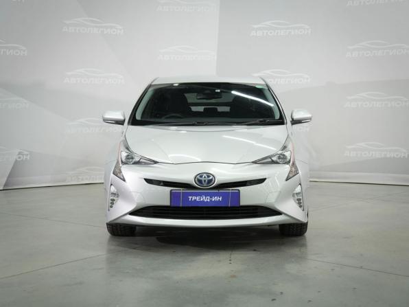 Toyota Prius IV (XW50) с пробегом 2017 года, цена 1 560 000 рублей, 162428 км, лифтбек, Автокод Объявления