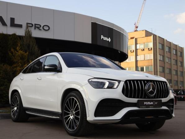 Mercedes-Benz GLE Coupe II (C167) с пробегом 2022 года, цена 9 070 000 рублей, 51870 км, внедорожник, Автокод Объявления