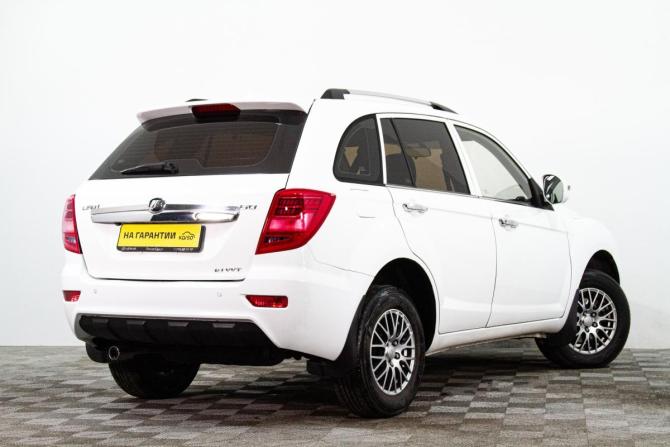 Lifan X60 I Рестайлинг с пробегом 2016 года, цена 799 000 рублей, 93125 км, внедорожник, Автокод Объявления
